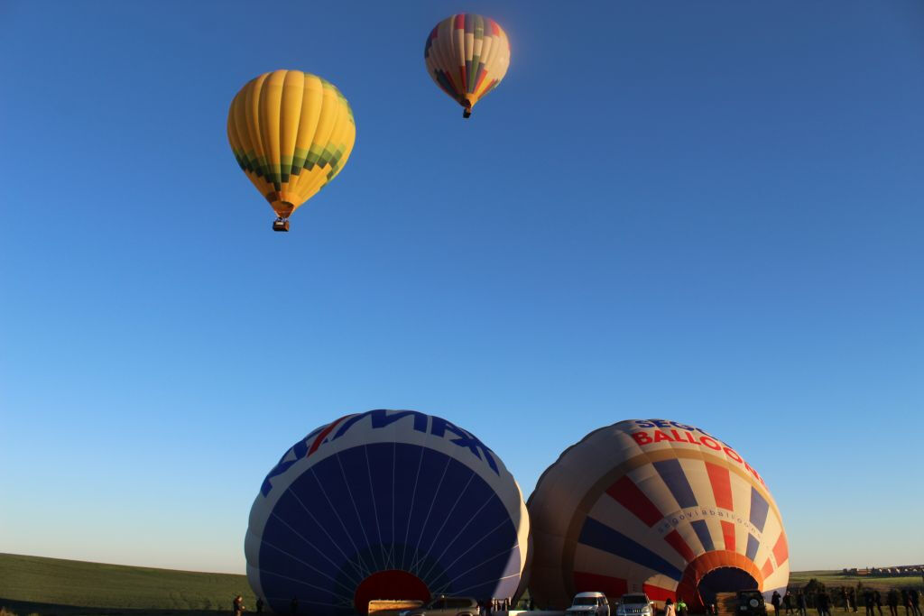 Paseo en Globo por Segovia 