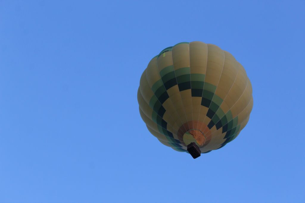 Giro in mongolfiera su Aranjuez