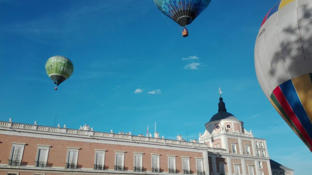 Paseo en Globo por Aranjuez 