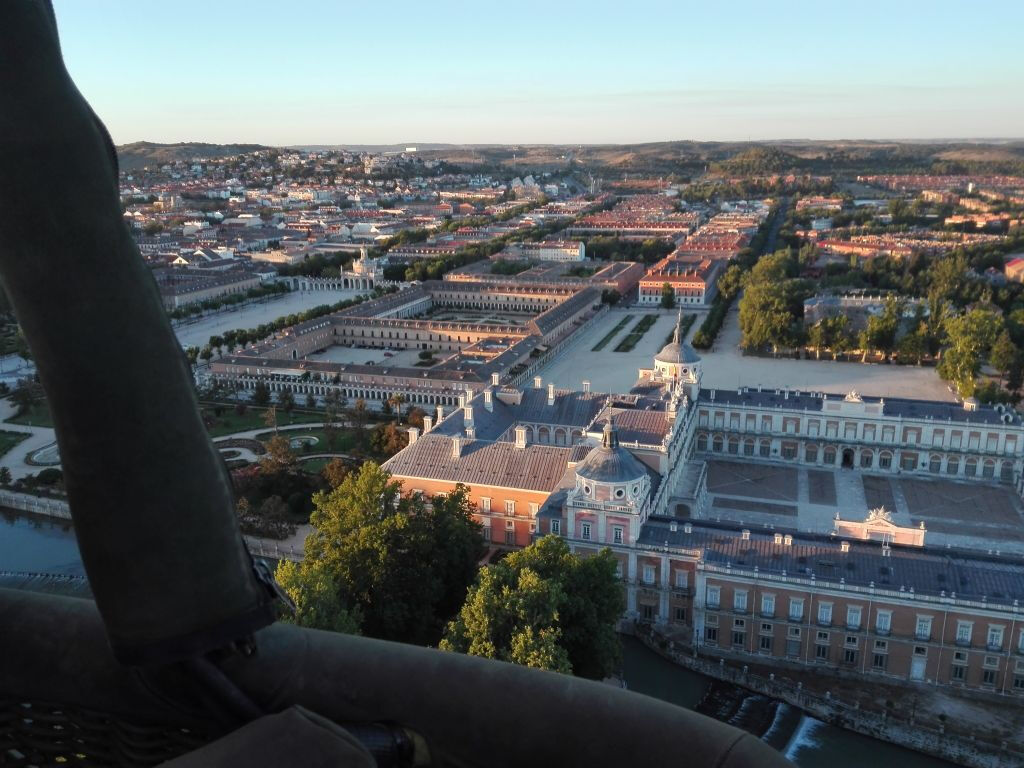Paseo en Globo por Aranjuez 