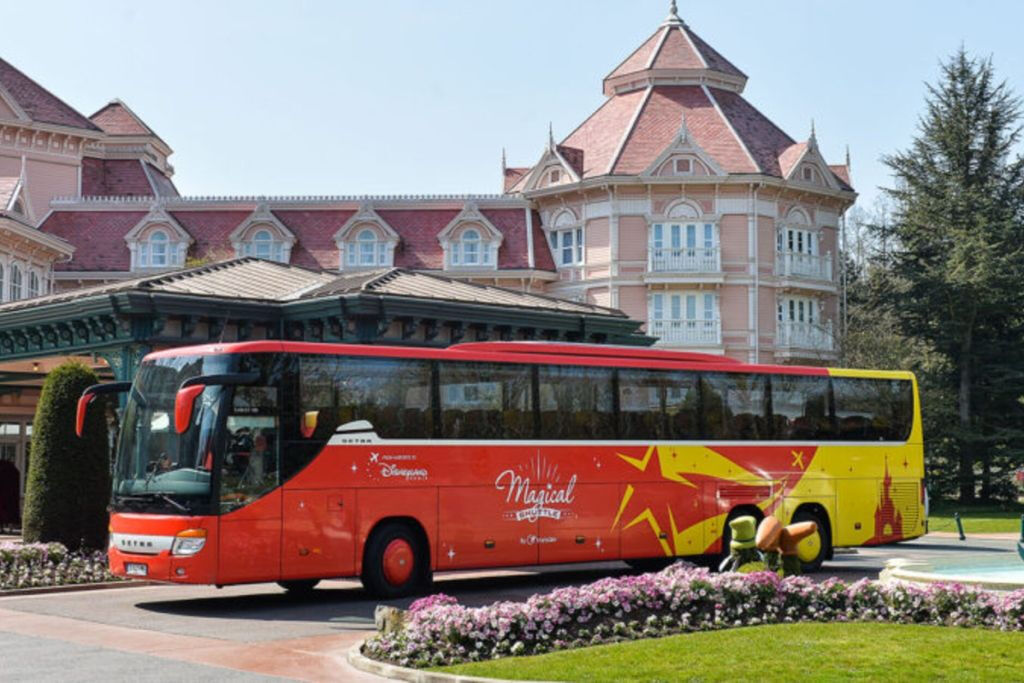 Trasferimenti dall'aeroporto Charles de Gaulle a Disneyland Paris