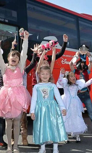 Transfers from Charles de Gaulle Airport to Disneyland Paris