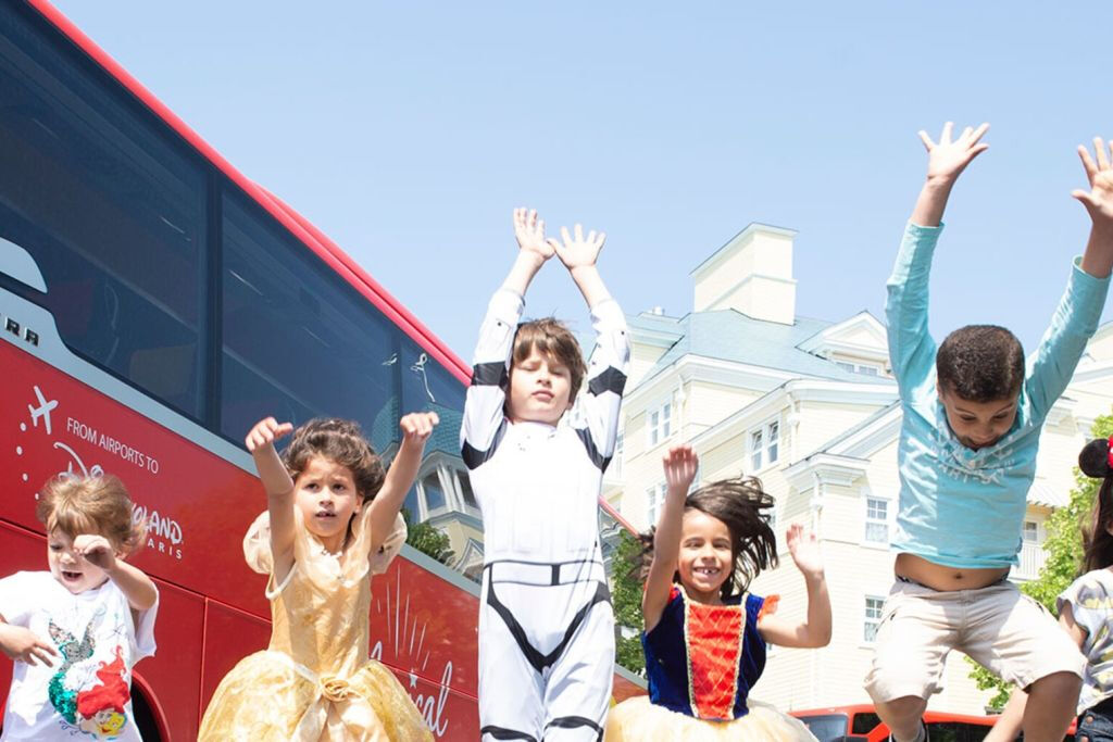 Trasferimenti dall'aeroporto Charles de Gaulle a Disneyland Paris
