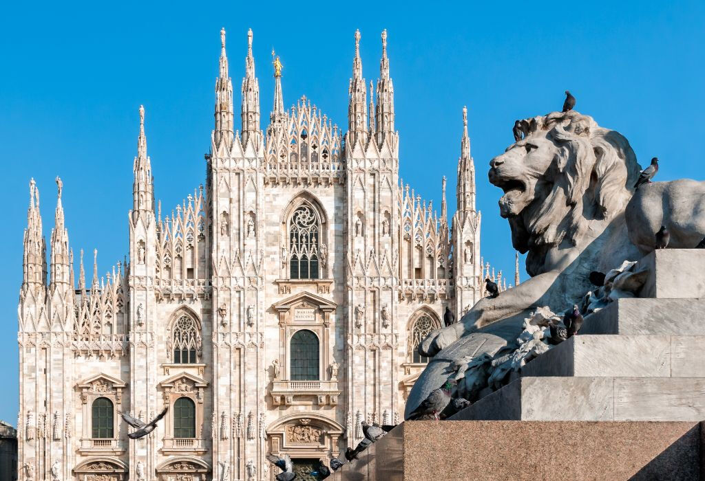 Terrazze del Duomo di Milano: Ingresso serale
