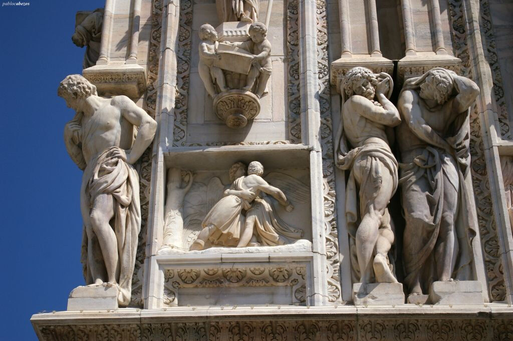 Terrazze del Duomo di Milano: Ingresso serale