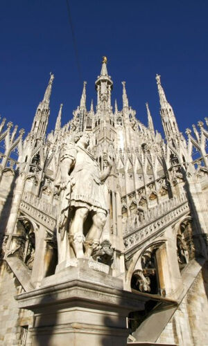Terrazze del Duomo di Milano: Ingresso serale