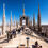Terrazze del Duomo di Milano: Ingresso serale