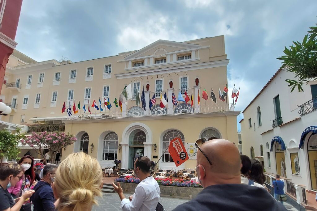 Capri e Anacapri: tour in barca + aliscafo andata e ritorno da Sorrento
