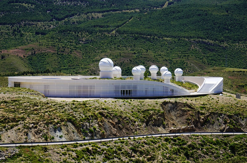 Parc astronomique Galactica   