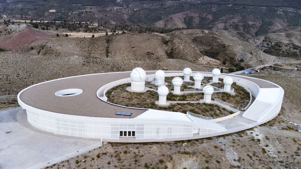 Parc astronomique Galactica   