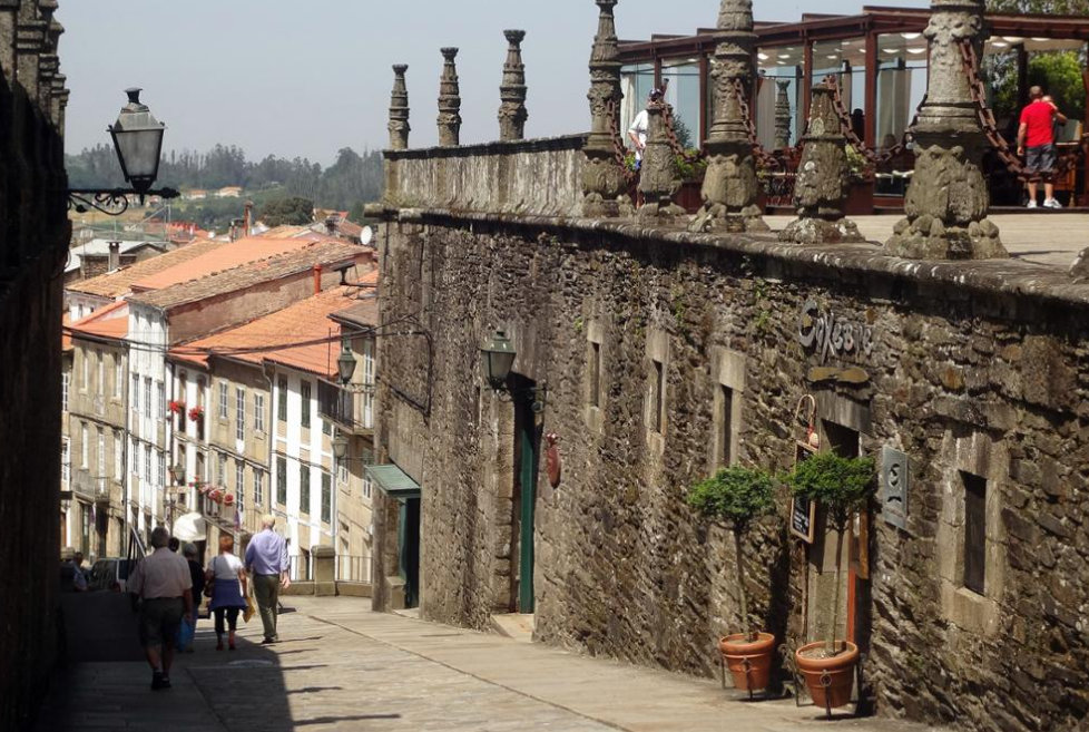 Visite guidée de Saint-Jacques-de-Compostelle et dégustation de tapas