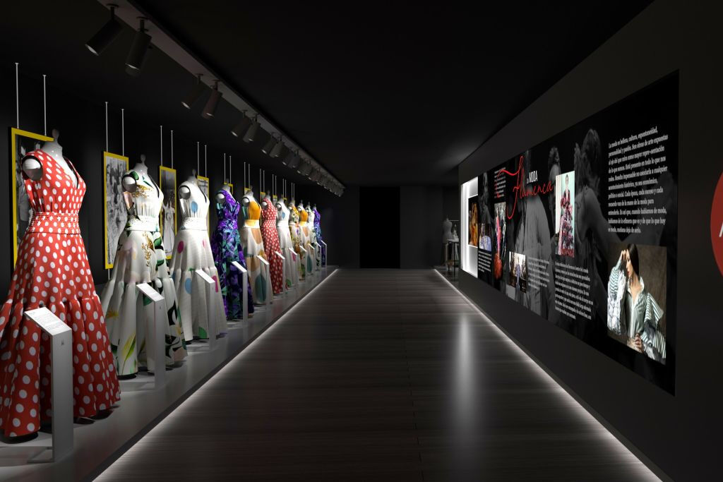 Musée du Costume Flamenco Séville