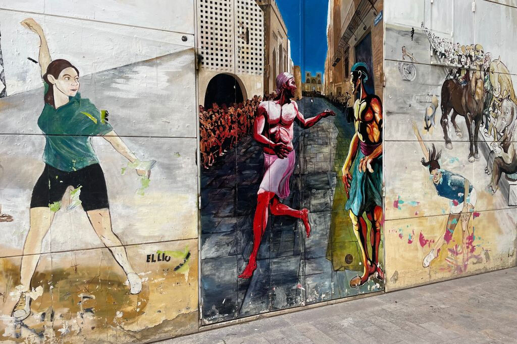 Visita guidata di gruppo "Street Art" (in inglese)