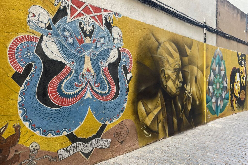 Visita guidata di gruppo "Street Art" (in inglese)