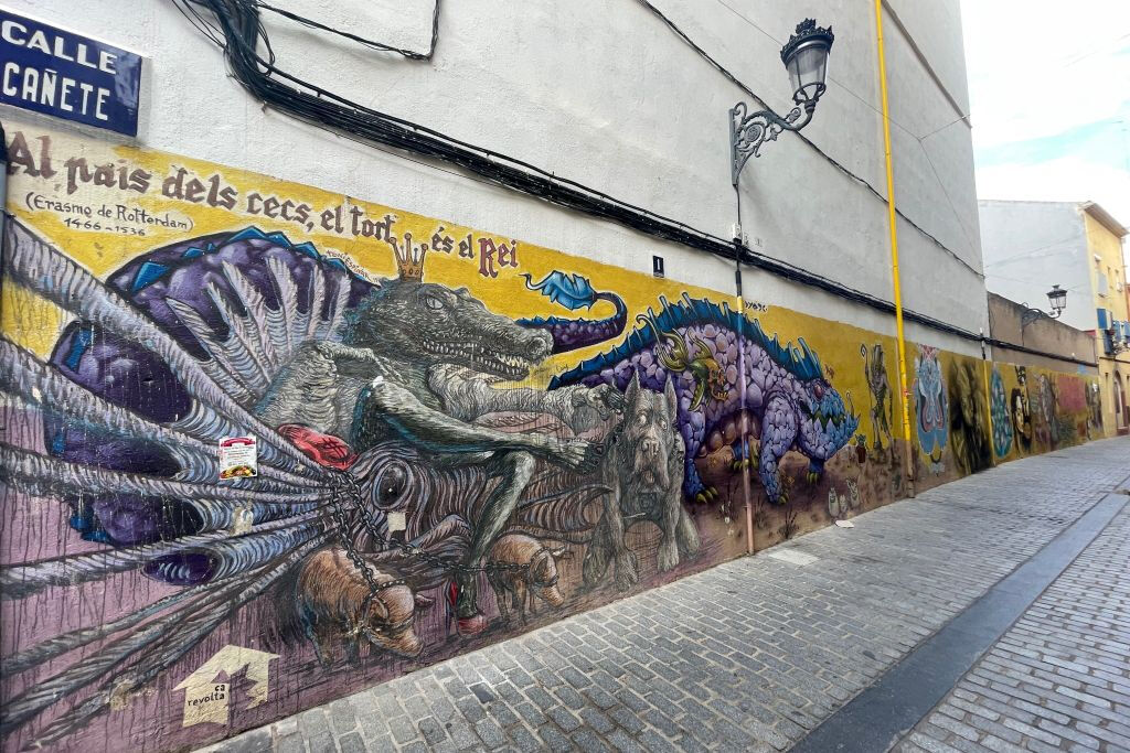 Visita guidata di gruppo "Street Art" (in inglese)