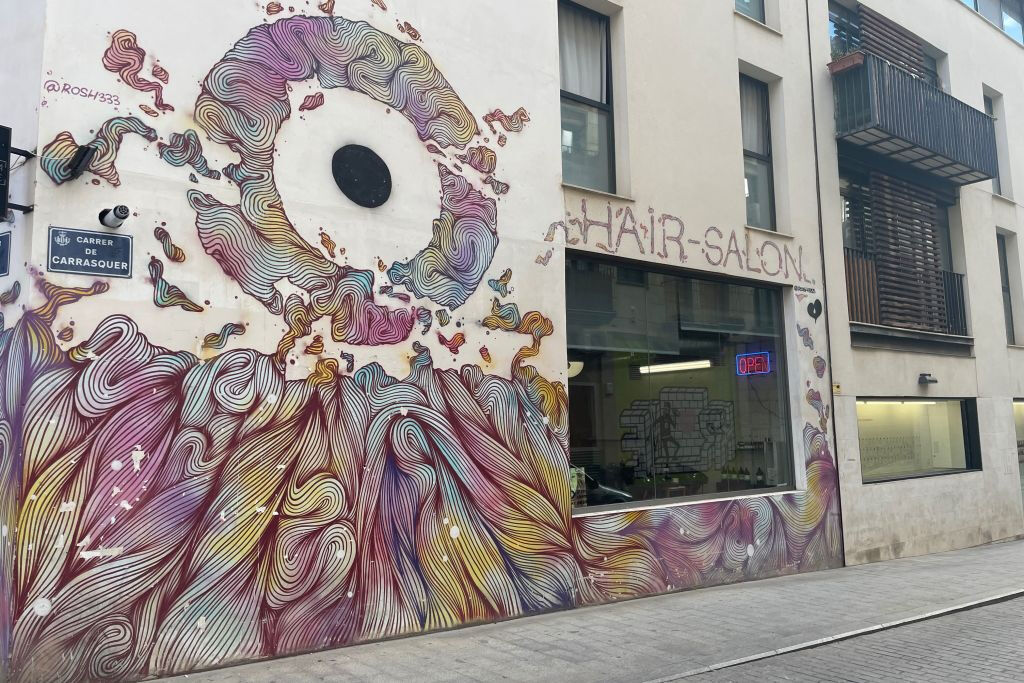 Visita guidata di gruppo "Street Art" (in inglese)