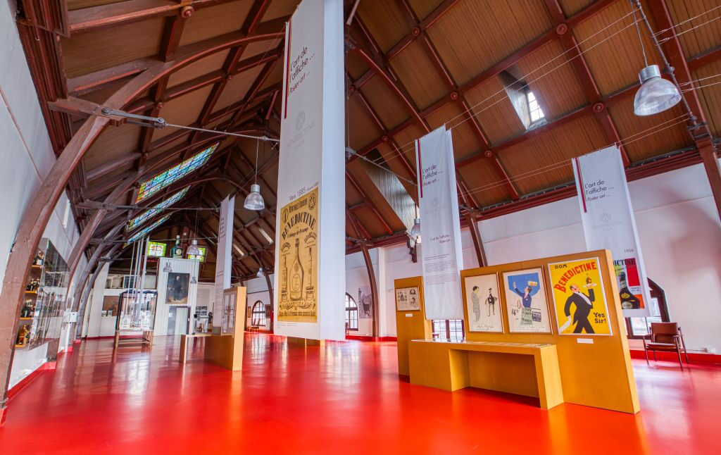 Le Palais Bénédictine : visite guidée + dégustation de la liqueur bénédictine