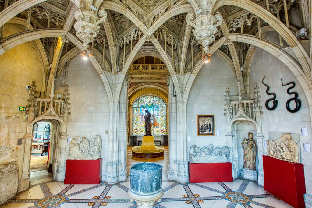 Le Palais Bénédictine : visite guidée + dégustation de la liqueur bénédictine