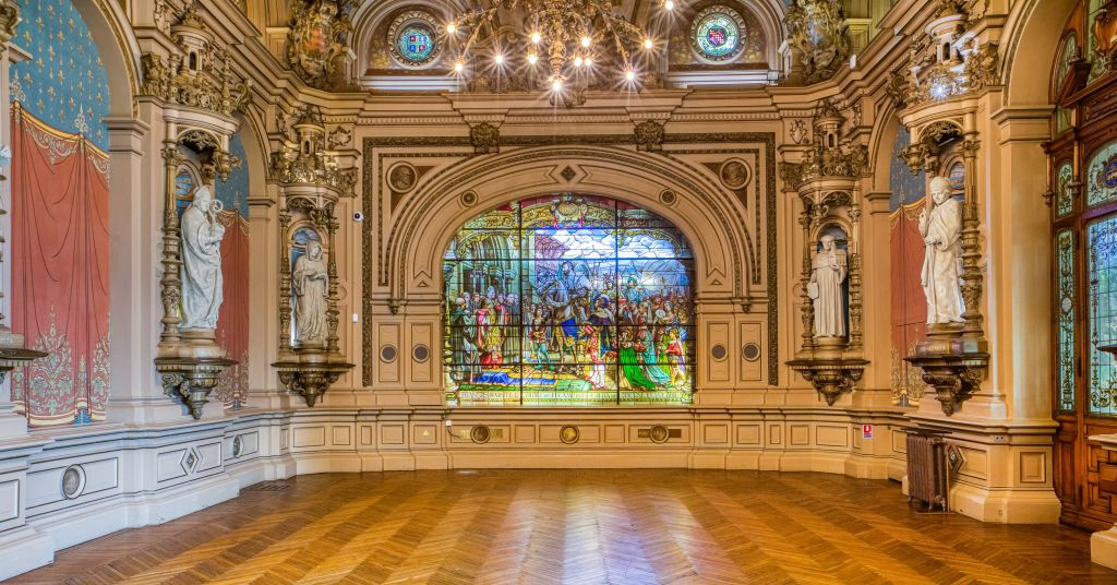 Le Palais Bénédictine : visite guidée + dégustation de la liqueur bénédictine