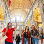 Basilica di San Pietro: Tour guidato + accesso alla cupola e alle grotte vaticane