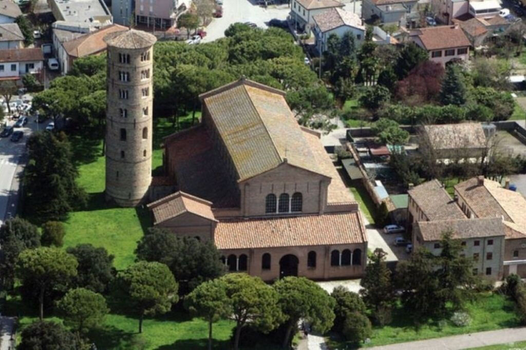 Museo Classis y Catedral de Santa Apollinare: Entrada