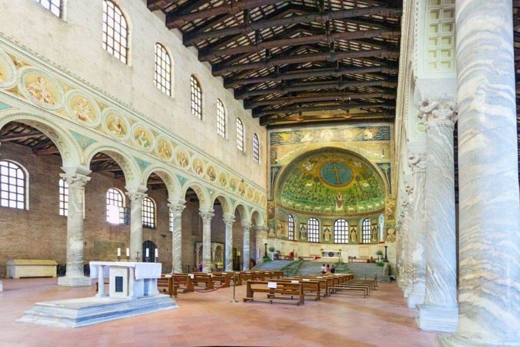 Museo Classis y Catedral de Santa Apollinare: Entrada
