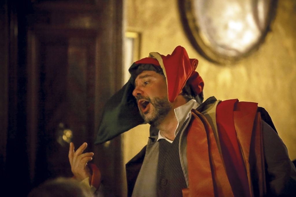 Veneza: Musica a Palazzo Ópera itinerante no Palazzo Barbarigo-Minotto