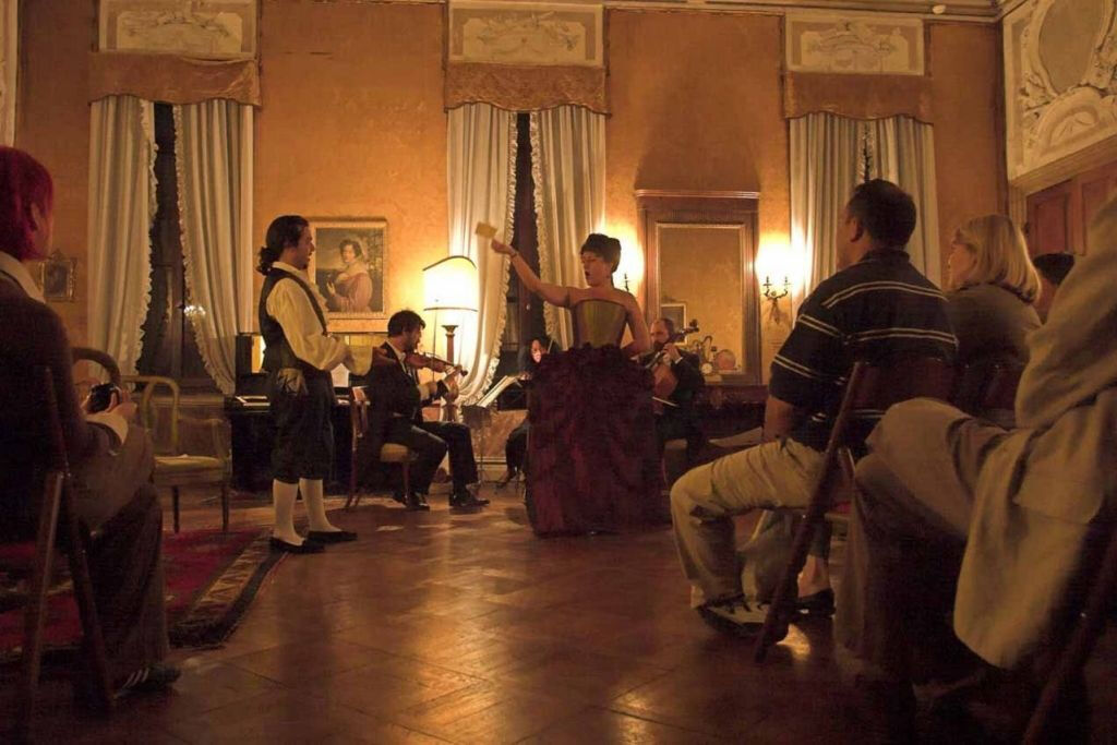 Venecia: Musica a Palazzo Ópera ambulante en el Palacio Barbarigo-Minotto