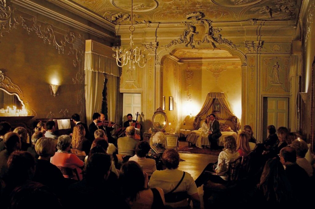 Veneza: Musica a Palazzo Ópera itinerante no Palazzo Barbarigo-Minotto