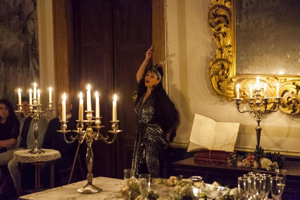 Veneza: Musica a Palazzo Ópera itinerante no Palazzo Barbarigo-Minotto