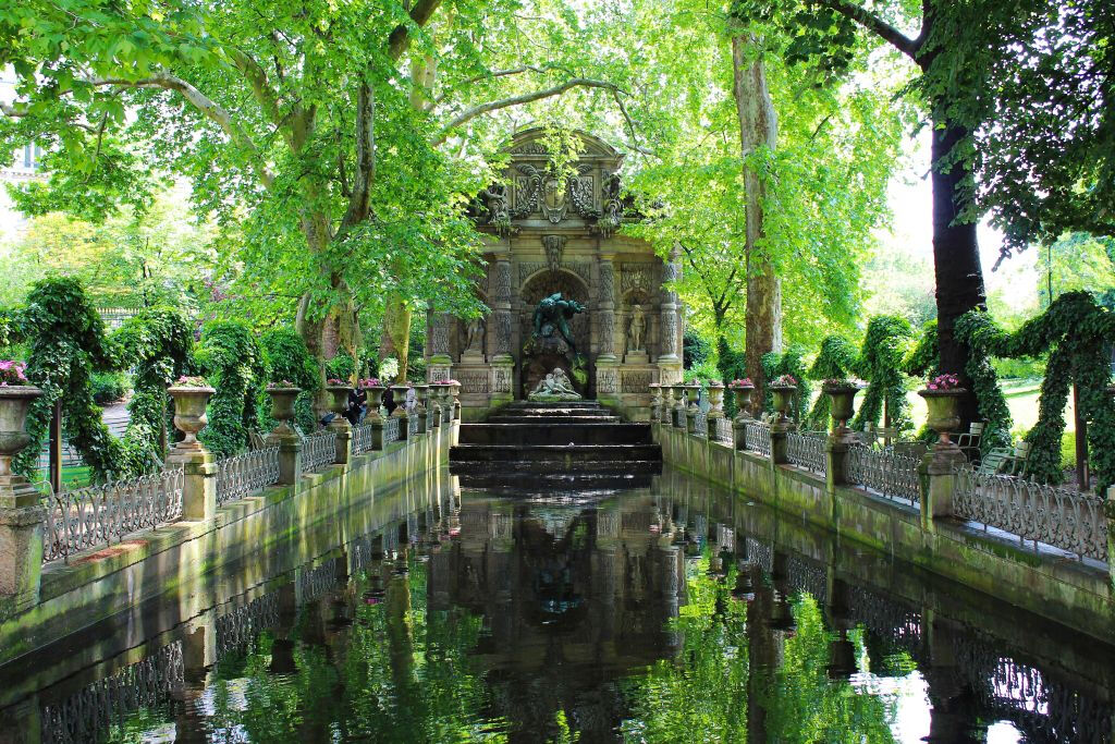 Passeio no Jardim de Luxemburgo