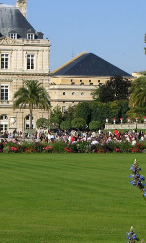 Stroll in the Luxembourg Garden