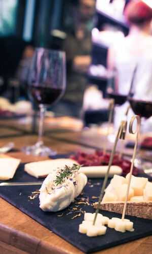 Private Wine & Cheese Tasting