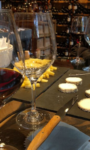 Wine and Cheese Tasting in Saint-Germain