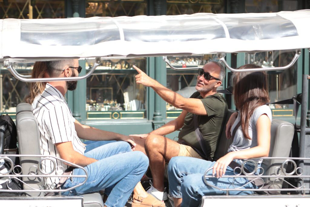1.5-Hour Private Tuk Tuk Tour of Lisbon Old Town and City Center