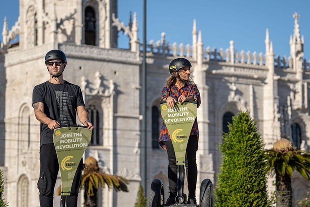 3-Hour: Guided Segway Tour Along the Tagus River to Belém
