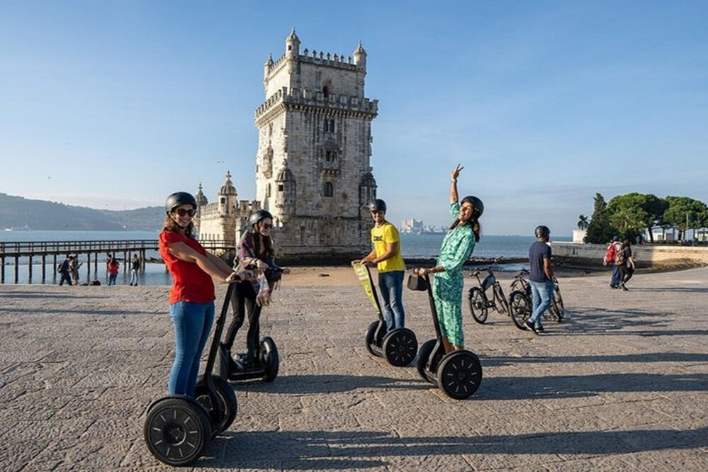 3-Hour: Guided Segway Tour Along the Tagus River to Belém
