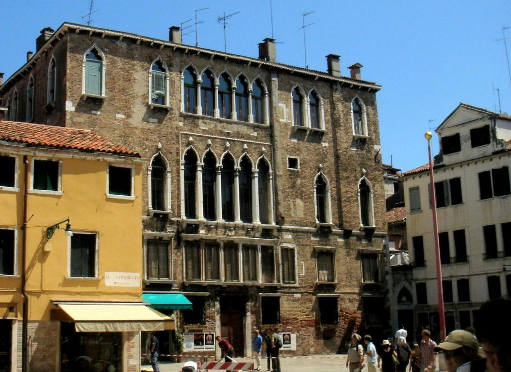Palazzo Zaguri: Esotérica