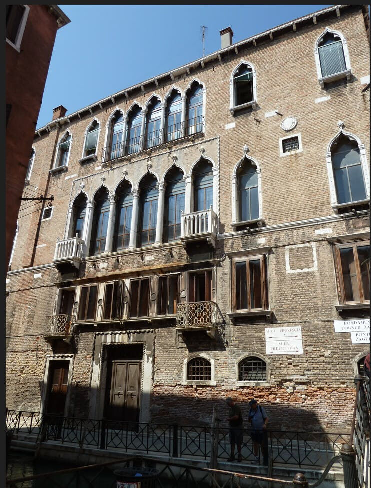Palazzo Zaguri: Esotérica
