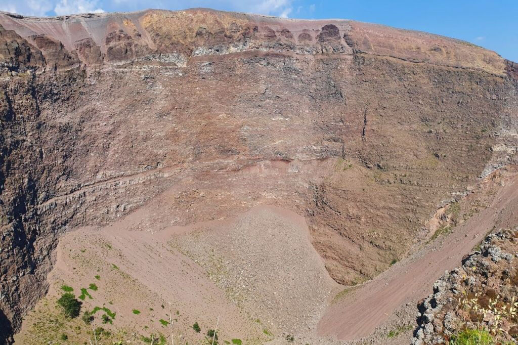 Pompéia e Monte Vesúvio: Excursão de Nápoles + degustação de vinhos