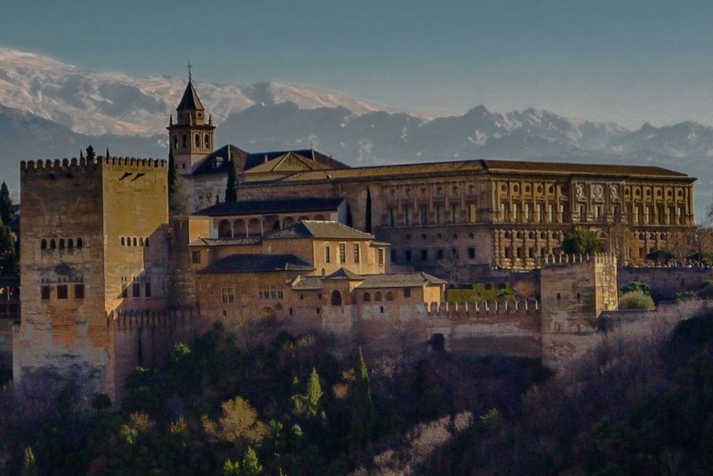 Alrededores de la Alhambra y Palacio de Carlos V: Visita guiada