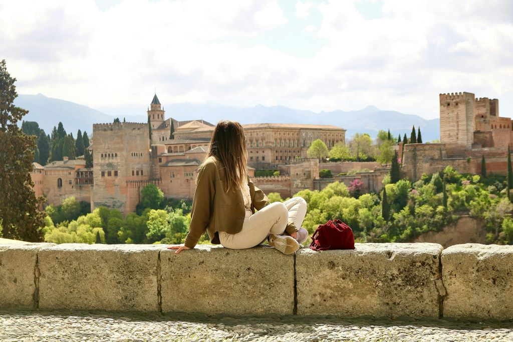 Alrededores de la Alhambra y Palacio de Carlos V: Visita guiada