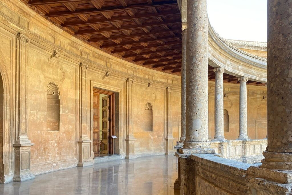 Alrededores de la Alhambra y Palacio de Carlos V: Visita guiada