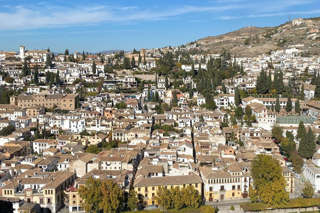 Dintorni dell'Alhambra e Palazzo Carlo V: Visita guidata