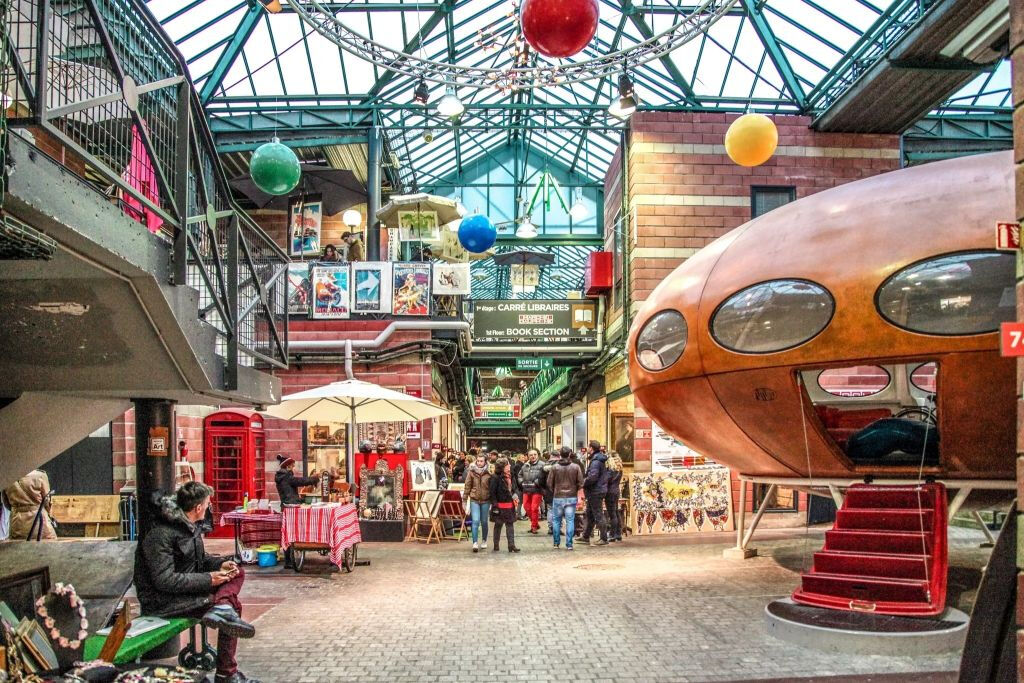 Parigi vintage e il mercato delle pulci di St. Ouen