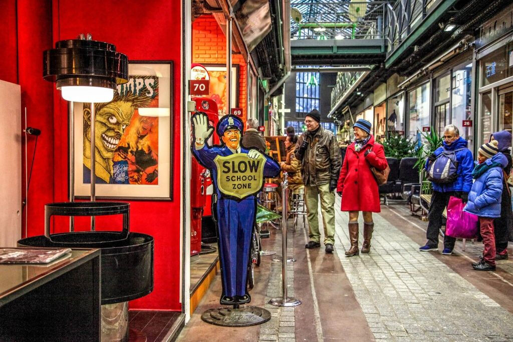 Parigi vintage e il mercato delle pulci di St. Ouen