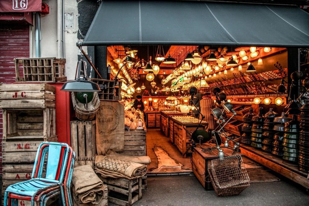Parigi vintage e il mercato delle pulci di St. Ouen
