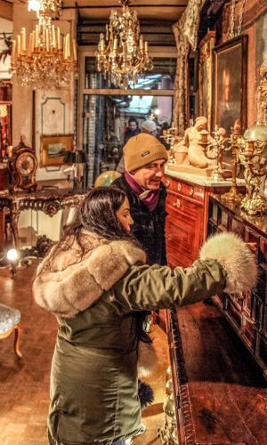 Vintage Paris and the St. Ouen Flea Market