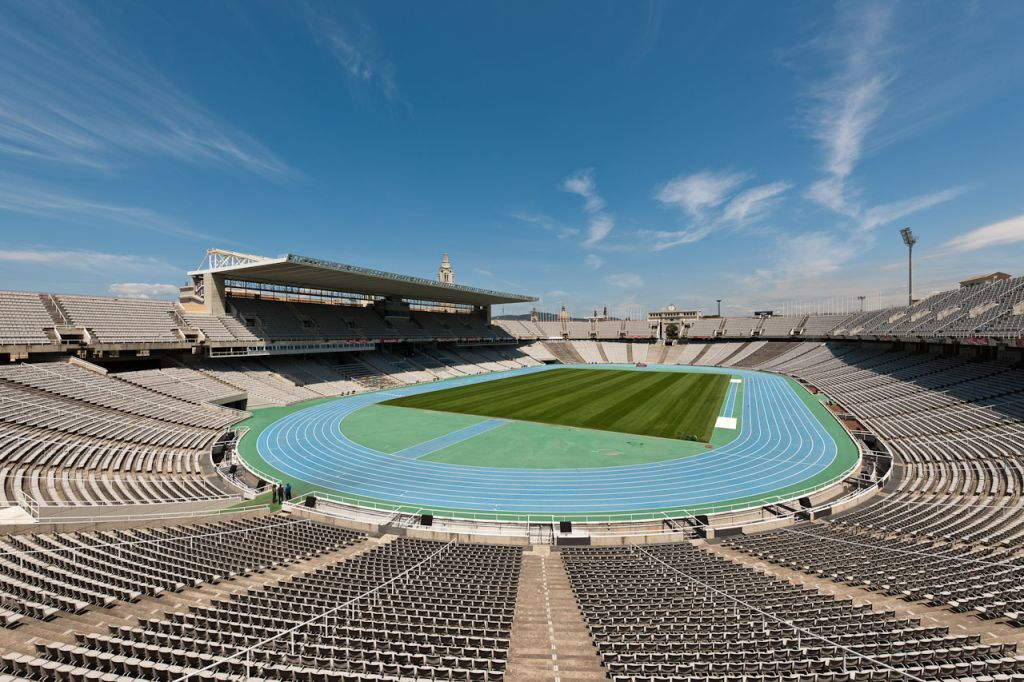 Partidos FC Barcelona en Estadio Olímpico de Montjuïc