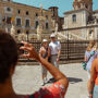 Palermo: Tour guidato a piedi per piccoli gruppi con Palazzo dei Normanni
